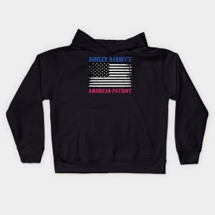 Ashley Babbitt American Patriot Black Kids Hoodie